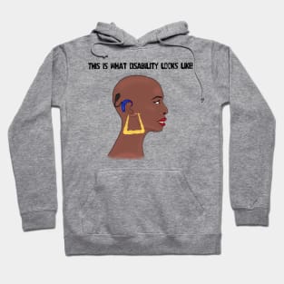 This Is What Disability Looks Like Hoodie